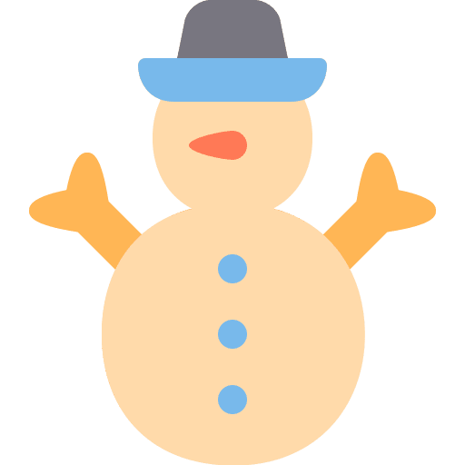 Snowman forecast christmas winter icon Snowman forecast christmas winter icon
