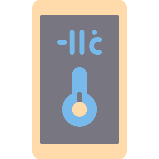 Thermometer thermometer forecast hot icon Thermometer thermometer forecast hot icon