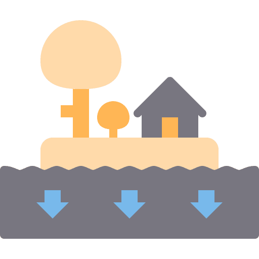 Tsunami climate change water weather icon Tsunami climate change water weather icon
