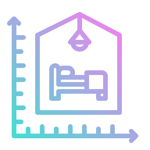 Room room building size icon
