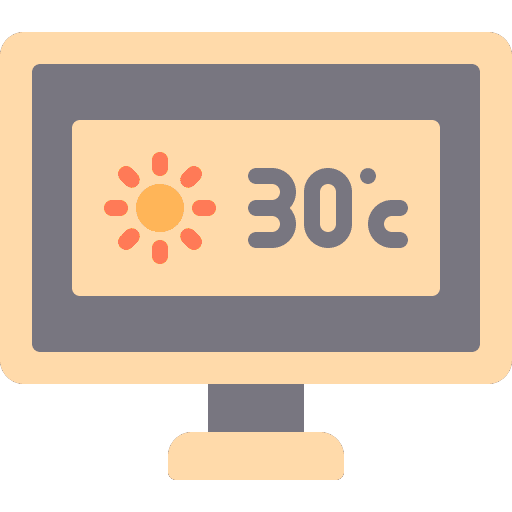 Weather app website weather app computer icon Weather app website weather app computer icon