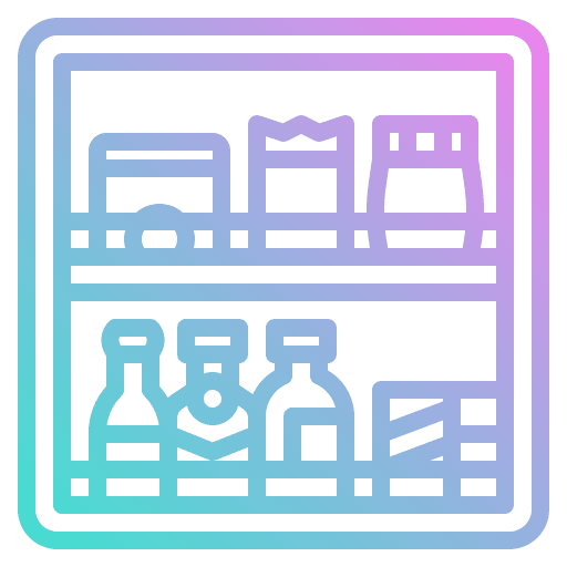 Minibar drinks minibar kitchenware icon Minibar drinks minibar kitchenware icon