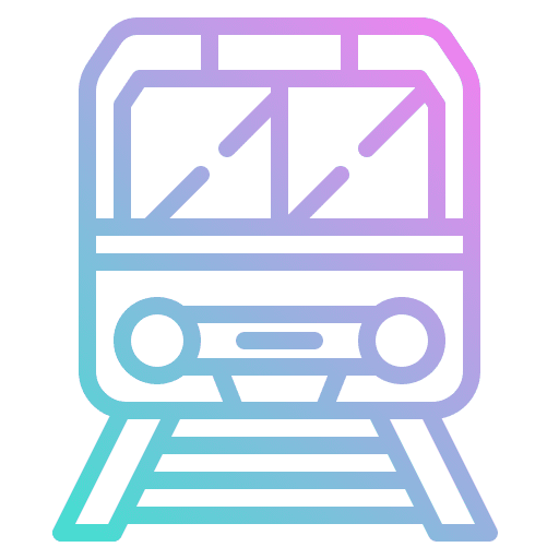 Train travel transportation travelling icon Train travel transportation travelling icon