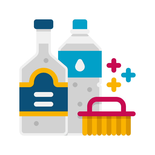 Cleaning living clean cleaning icon