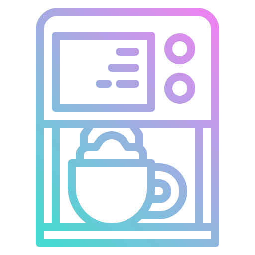 Coffee machine coffee machine food and restaurant equipment icon Coffee machine coffee machine food and restaurant equipment icon