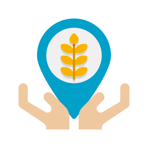 Food foods basket food and restaurant icon