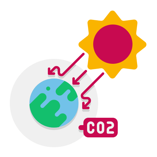 Green house industry greenhouse effect greenhouse icon