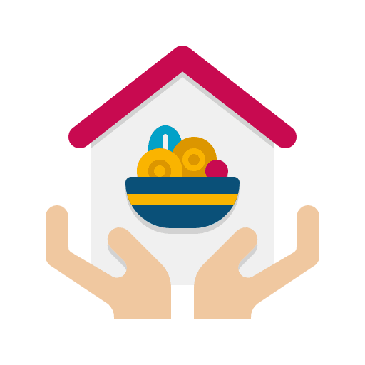 Homemade homemade eco bread icon
