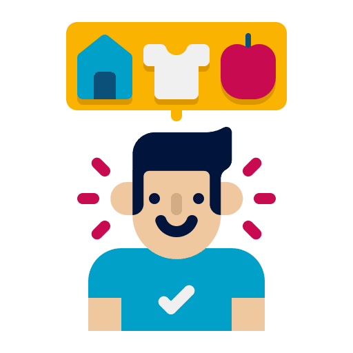 Living recycling ecology life icon