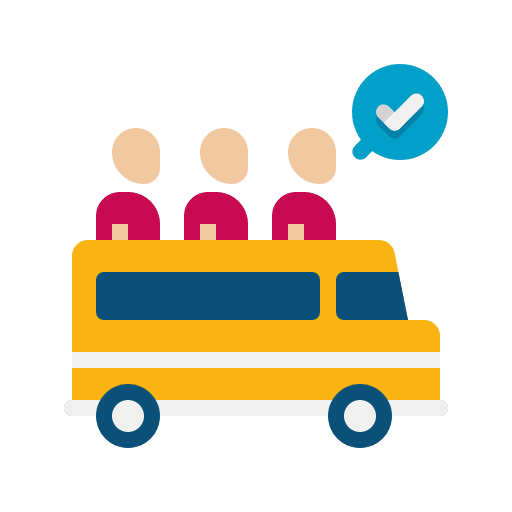 Public transport public transport vehicles eco icon