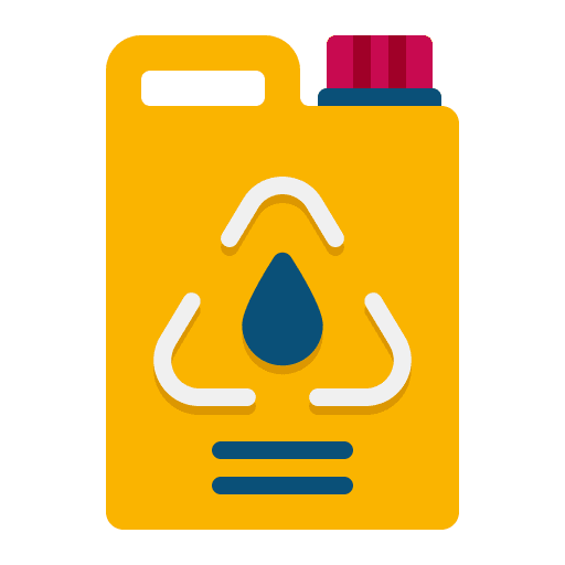 Eco fuel eco transportation fuel icon