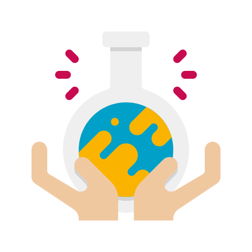 Environmental react education ecology and environment icon