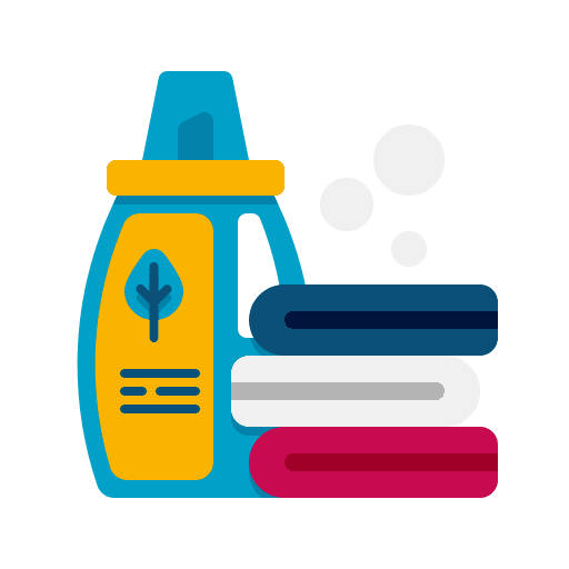 Natural product laundry natural product natural icon