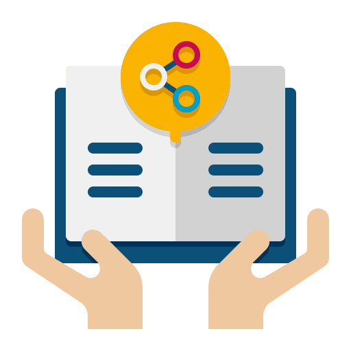 Books content ecology and environment book icon
