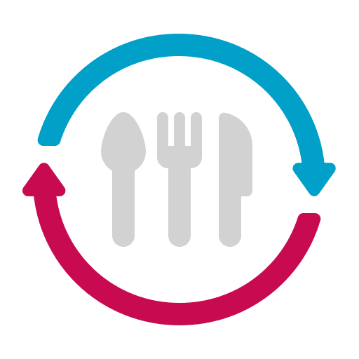 Silverware ecology and environment reuse ecology icon