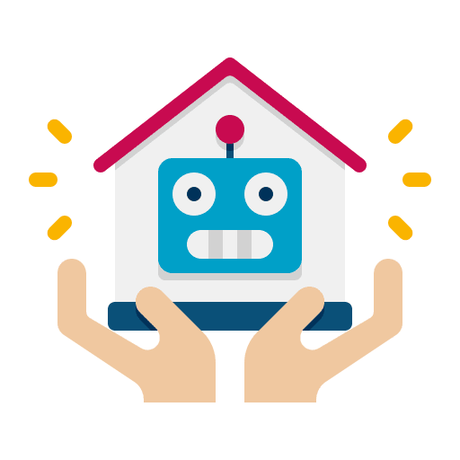 Smart home wireless smart house smarthouse icon
