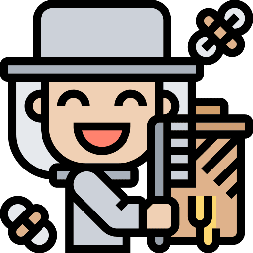 Apiary bee beekeeping beekeeper icon