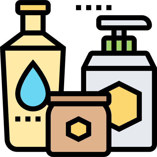 Honey honey cream sustainability icon