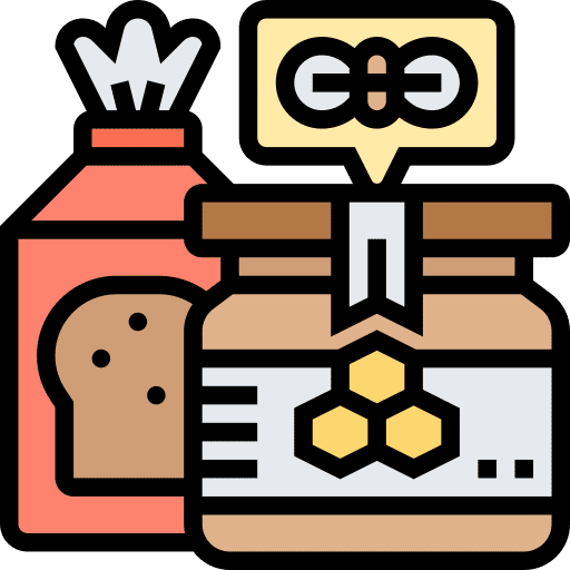 Honey jar dessert honey icon Honey jar dessert honey icon