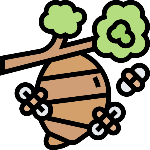 Beehive farm beehive tree icon Beehive farm beehive tree icon
