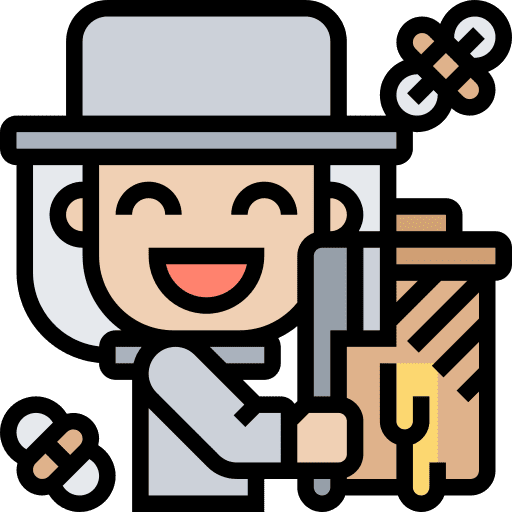 Scraper animals tool equipment icon Scraper animals tool equipment icon