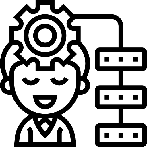 Process gear administration user icon