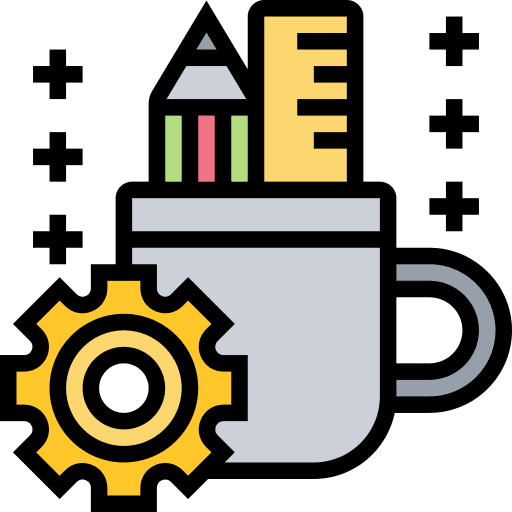 Branding graphic tool development marketing icon