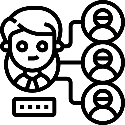 Company user corporation company icon Company user corporation company icon