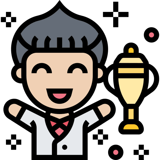 Award winner cup champion icon Award winner cup champion icon