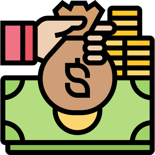 Budget funding budget business and finance icon Budget funding budget business and finance icon