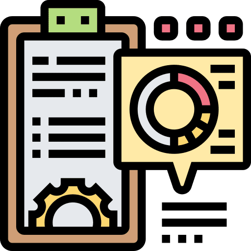 Graph graph annual report clipboard icon Graph graph annual report clipboard icon