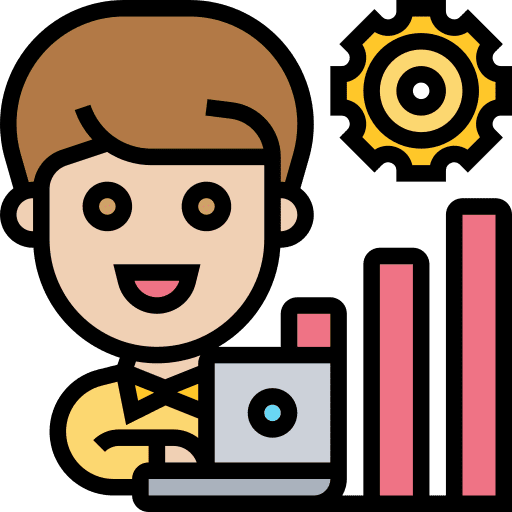 Operation businessman user cogwheel icon Operation businessman user cogwheel icon