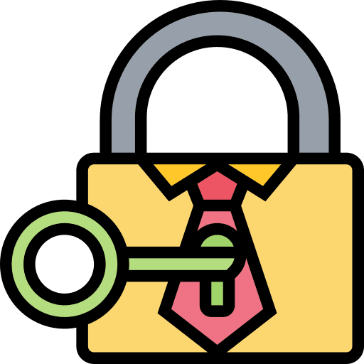 Secret privacy confidential secret icon