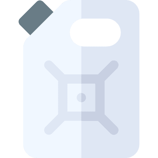 Canister fuel petrol industry icon Canister fuel petrol industry icon