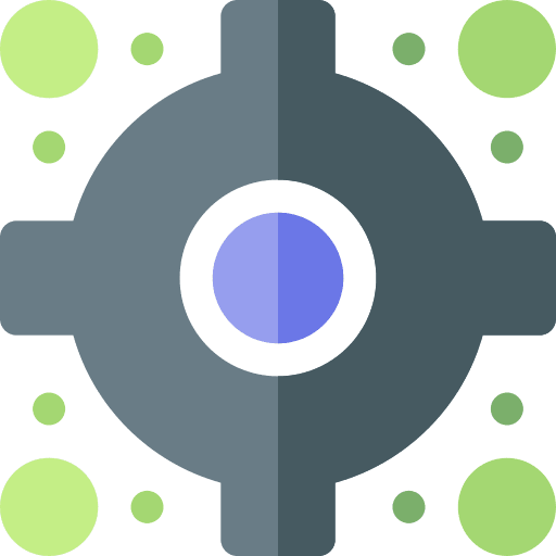 Roundabout street motorway road icon Roundabout street motorway road icon