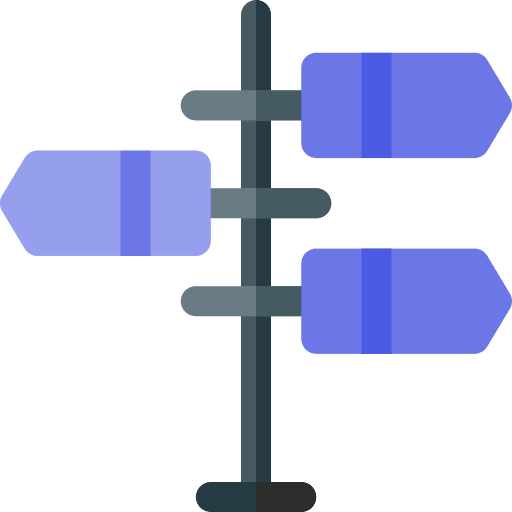 Direction signal directional direction icon Direction signal directional direction icon