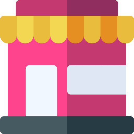 Shop building store architecture and city icon Shop building store architecture and city icon