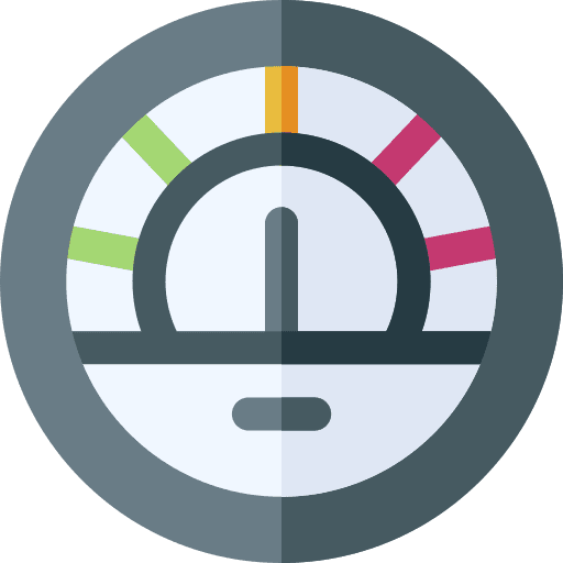 Speedometer velocity measurement speed icon Speedometer velocity measurement speed icon