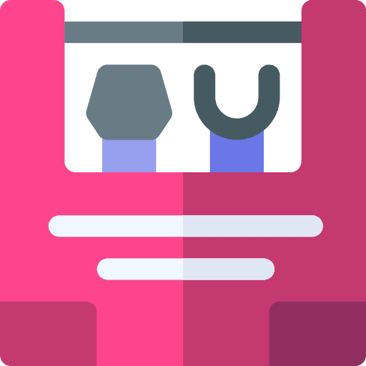 Toolbox repairing toolbox tools and utensils icon Toolbox repairing toolbox tools and utensils icon