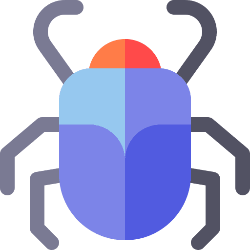 Beetle insect scarab cultures icon
