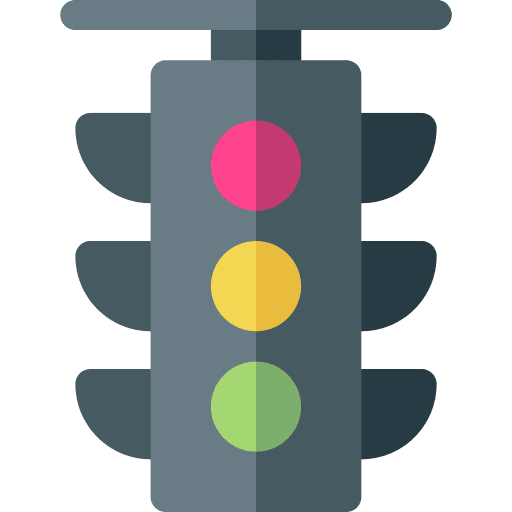 Traffic light signaling stop signal traffic light icon Traffic light signaling stop signal traffic light icon