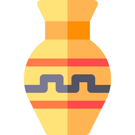 Vase art and design room home living icon