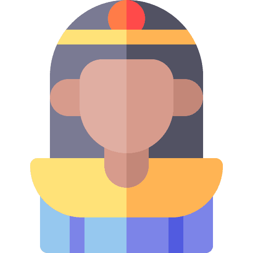 Cleopatra queen cleopatra woman icon Cleopatra queen cleopatra woman icon