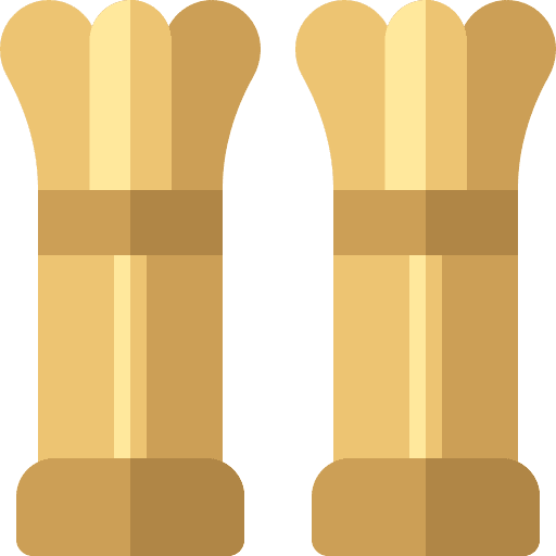 Columns architecture and city buildings capital icon Columns architecture and city buildings capital icon