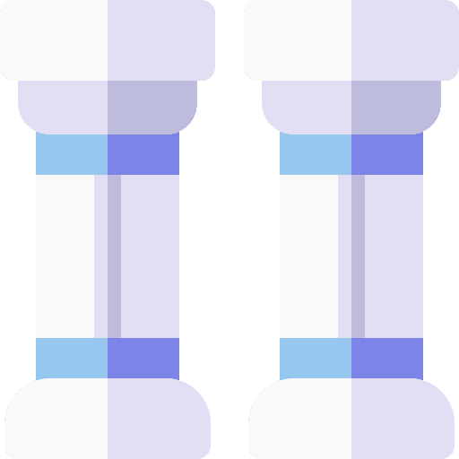Columns column buildings pillar icon Columns column buildings pillar icon