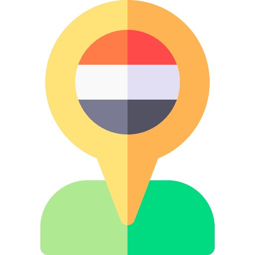 Egypt country maps and location location icon Egypt country maps and location location icon
