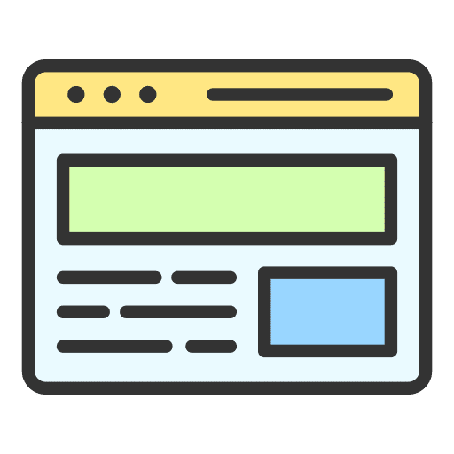 Banners advertisement seo and web banner icon