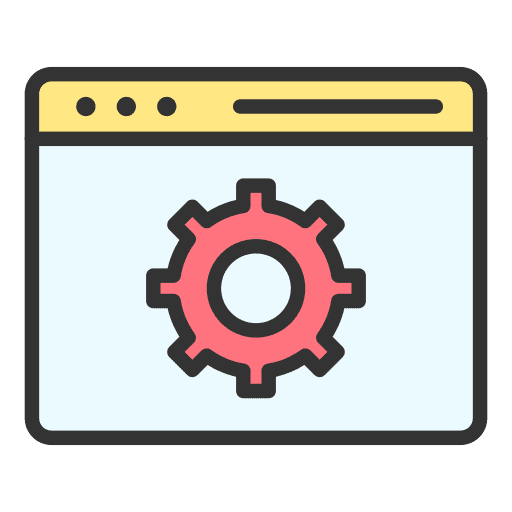 Web optimization web optimization optimization web maintenance icon
