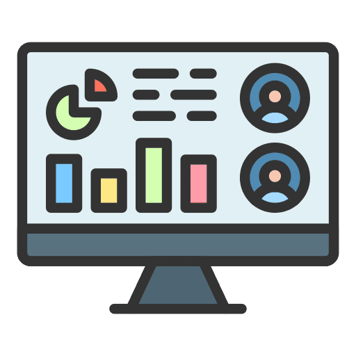 Insight analytics business and finance insight icon Insight analytics business and finance insight icon