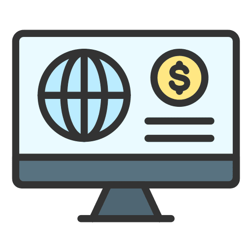 Online business online business mobile payment ecommerce icon Online business online business mobile payment ecommerce icon